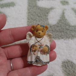 Vintage1995 Cherished Teddies "Celeste - An Angel To Watch Over You Pin. 