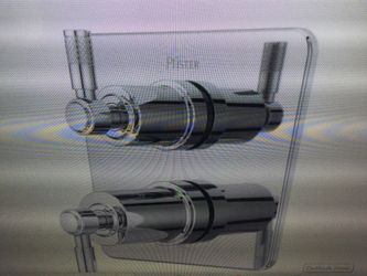 PFISTER HILLSTONE PRESSURE  PRESSURE BALANCE VALVE TRIM ONLY WITH DOUBLE LEVER HANDLE AND INTEGRATED DIVERTOR-LESS VALVE