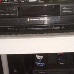 Sony 5 Disk CD Changer 