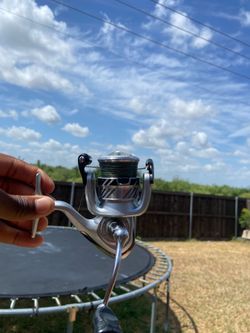 Diawa crossfire lt 2500 money/glad to trade