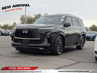 2025 INFINITI QX80