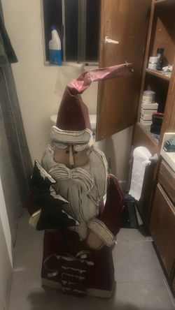 Christmas decorations Santa  ( 3 available)
