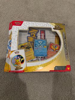 Pokémon TCG 30th Celebration Poster Box *No packs inside