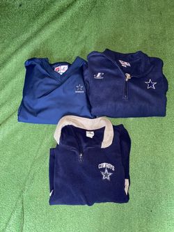 Vintage cowboys pullover / fleeces size large