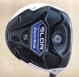 TaylorMade SLDR fairway wood