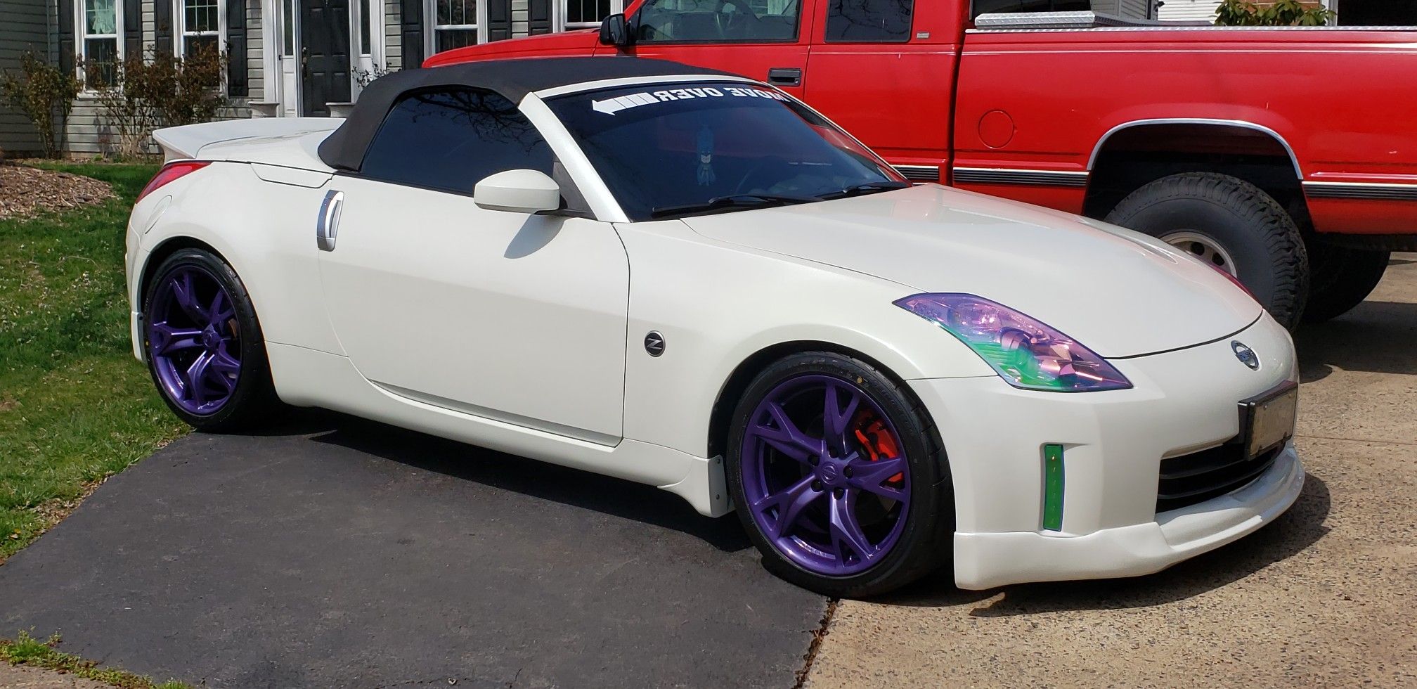 NISSAN 350Z 370Z RIMS