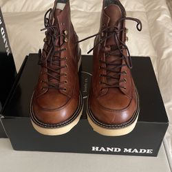 Men’s Hand Made leather Boot