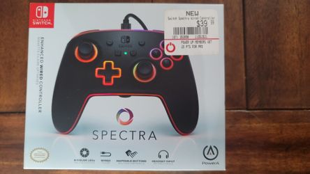 Nintendo Switch Controller Spectra Wired