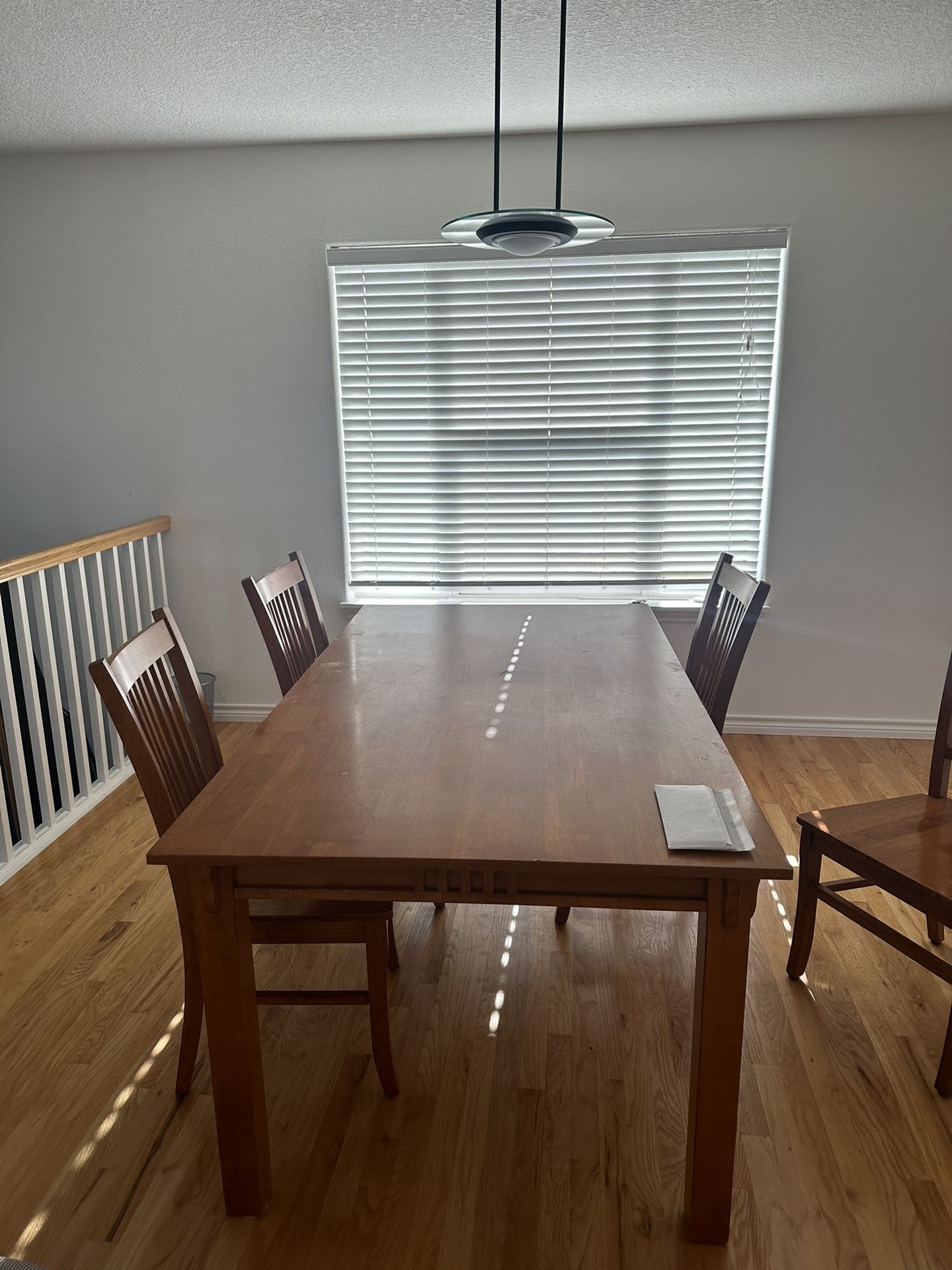 Kitchen table with chairs 