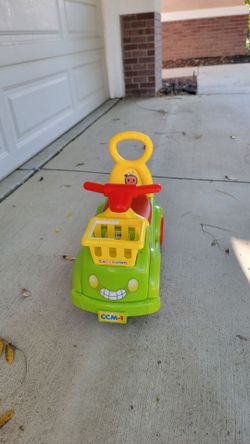 Cocomelon push toy