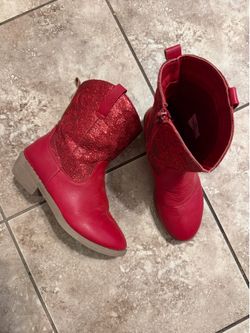 Little girls boots size 3youth