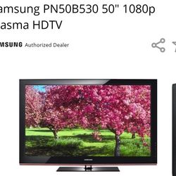 50" 1080p Plasma HDTV from Samsung