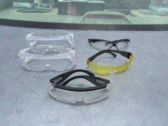 Bundle Work Safety Glasses