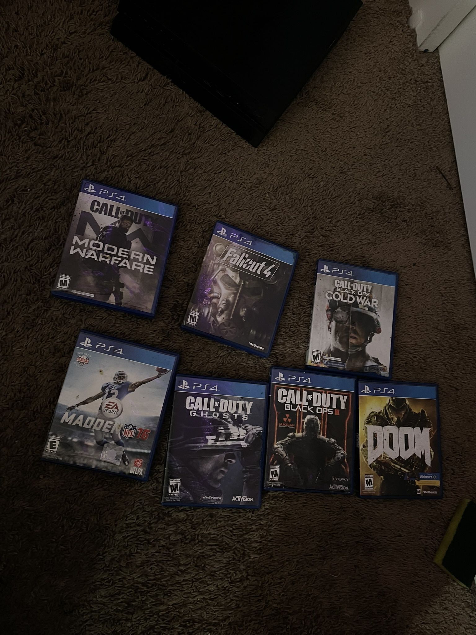 PS4 games(ps5 Compatible)