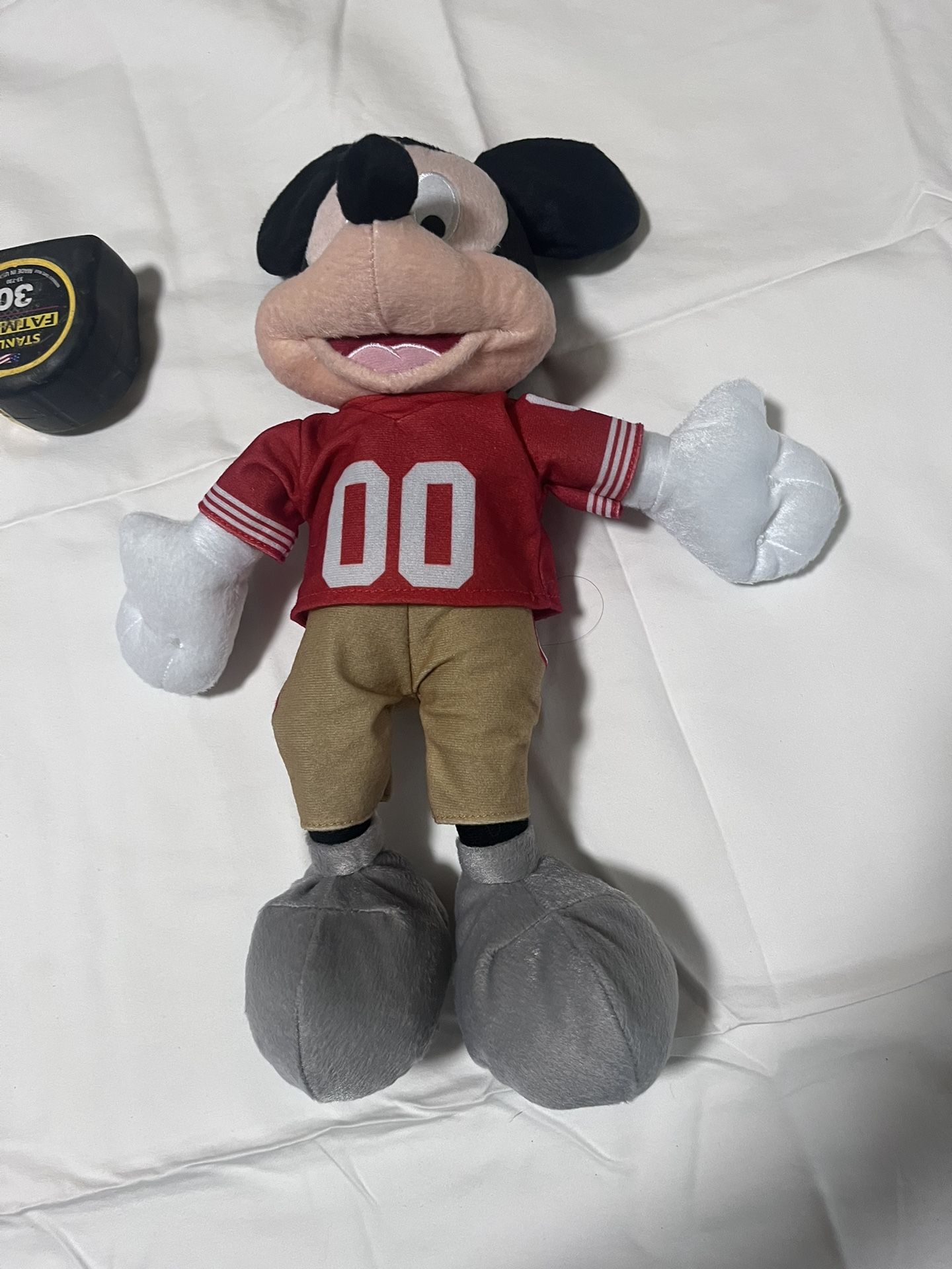 Disney, Toys, Disney Mickey Mouse San Francisco 49er