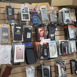 phone cases and screen protectors