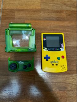 Gameboy color Pokemon edition