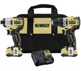 DEWALT DCK221F2 XTREME 12V MAX Li-ion Drill & Impact Driver Kit