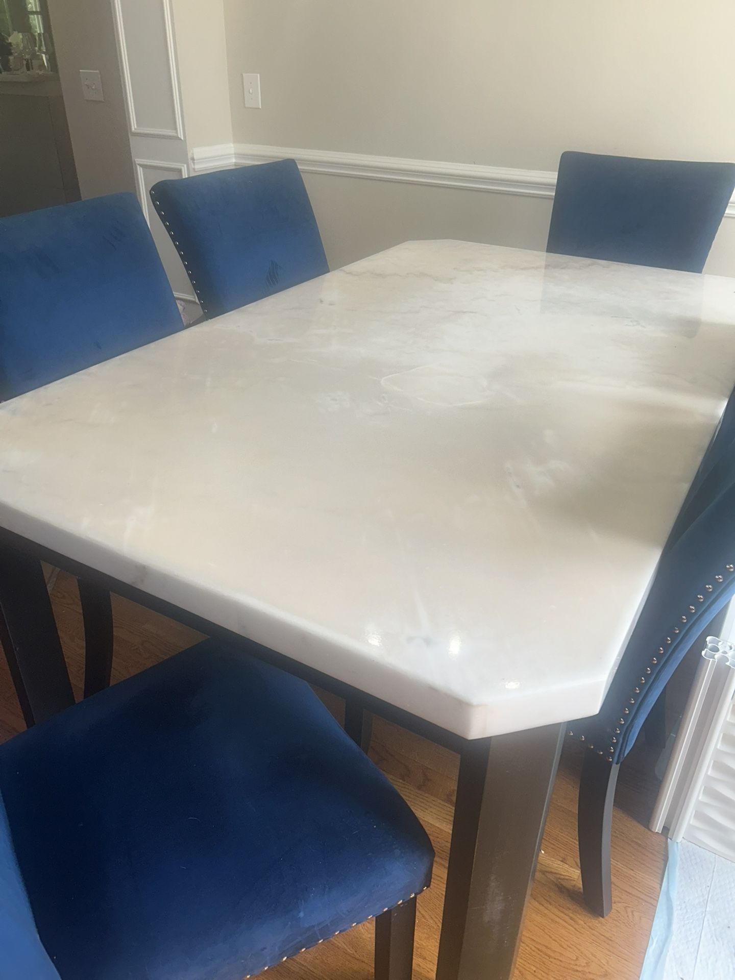 6 Chair Formal Dining Table