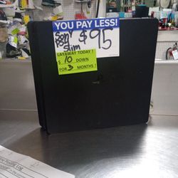 PS4 With Controller And Cords