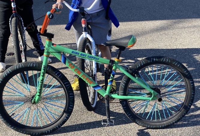 Se Bike Trade Or 450 Cash Look At Description