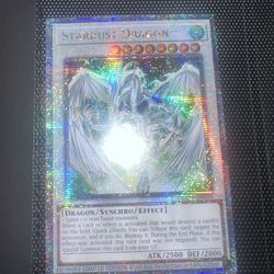 Quarter Century Secret Rare Stardust Dragon