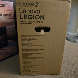 Lenovo Legion Pro 34WD-10