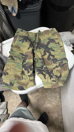 Boys Cargo Shorts Size 14 Kids
