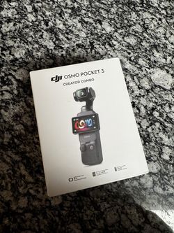 DJI Osmo Pocket 3 creator combo will trade for canon Powershot v1!