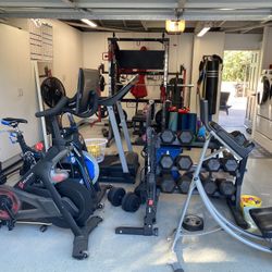 Complete Home Gym - Workout Equipment - Make Me An Offer