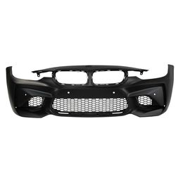 For 12-18 BMW F30 F31 3 Series, M2 Competition Style Front Bumper w/ PDC