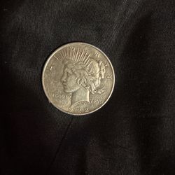 1922  SILVER COIN.