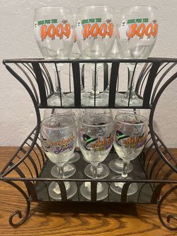 Halloween Themed Drinking Glasses
