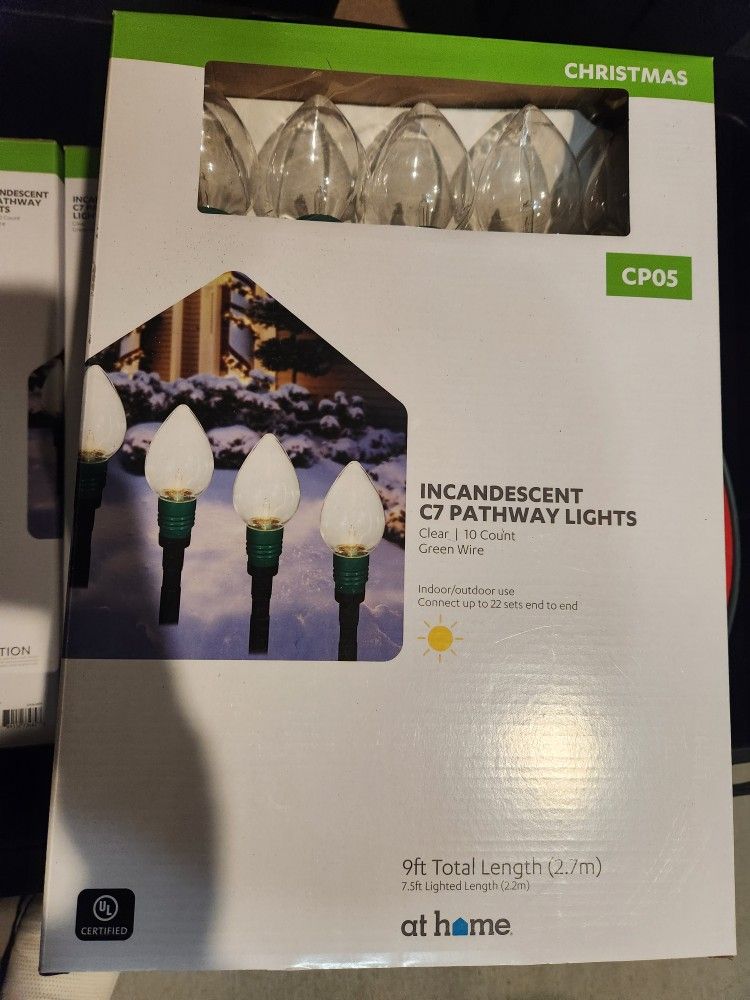 Christmas Pathway Lights