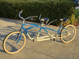 Vintage Schwinn Tandem Beach Cruiser