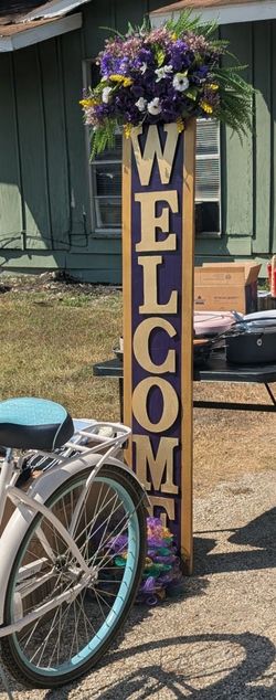 Custom Welcome Signs