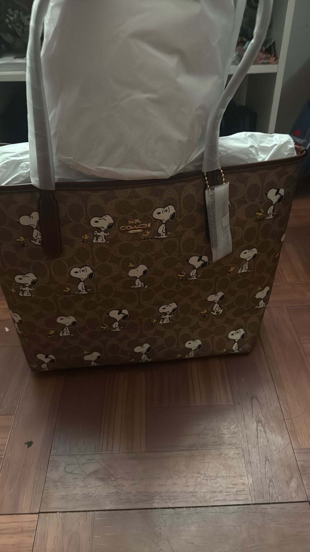 Snoopy Coach Bag