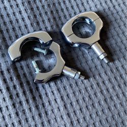 Harley Davidson Softail OEM Turn Signal Mounting Clamps