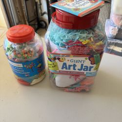 Arts and Crafts Jars - Unopened