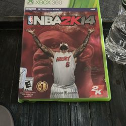 Xbox 360 NBA 2K 14