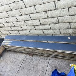 Shiplap Wood Planks – ~8 ft Length – Great for DIY Projects