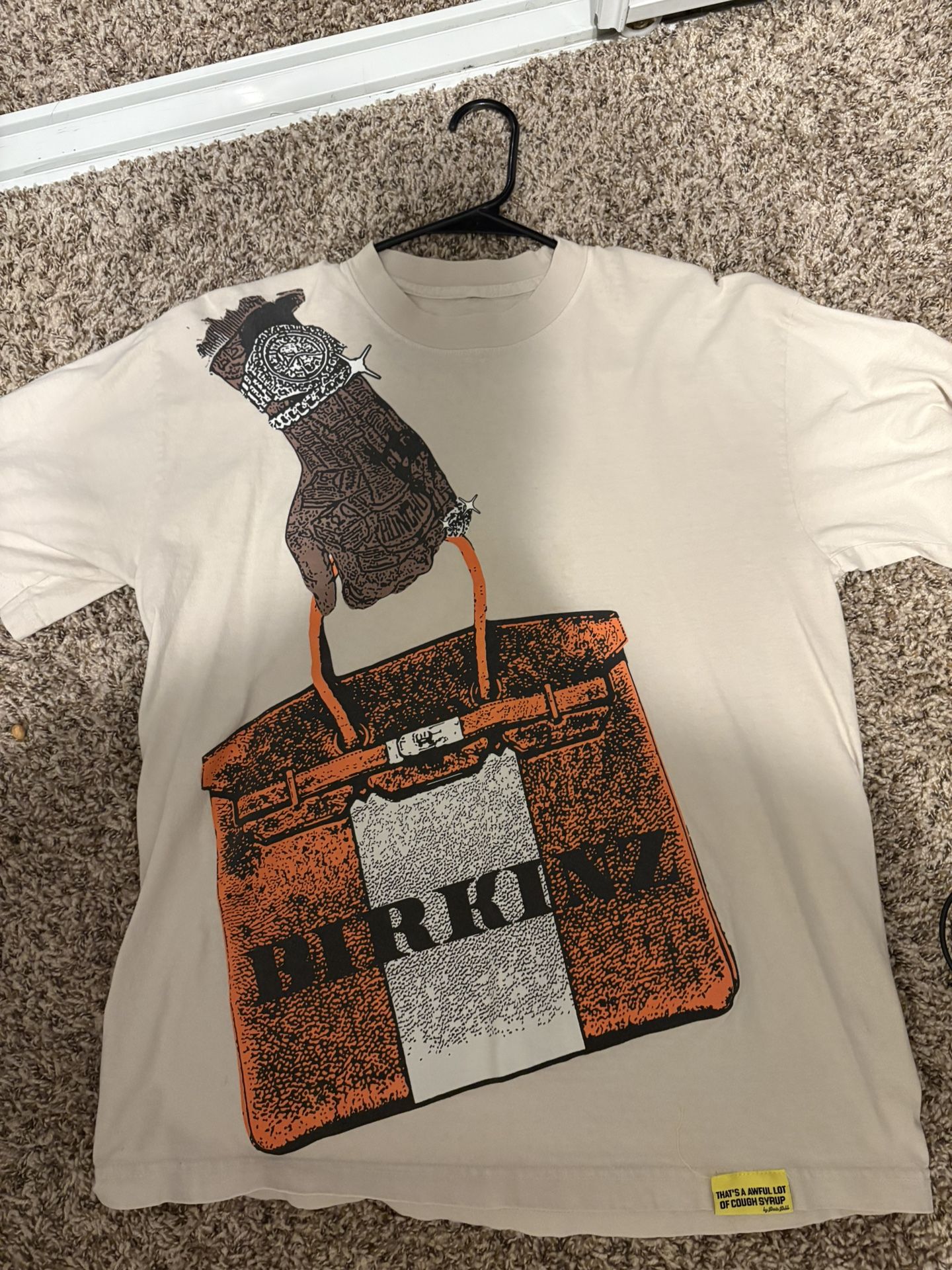 Awful Lot Of Cough Syrup T Shirt