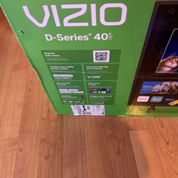 Vizeo 40” TV 