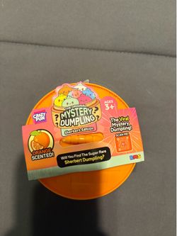 Orange sherbet RMS mystery dumpling