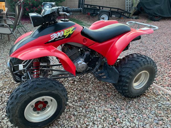 Honda 300 ex