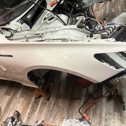 2018-2020 Honda Accord 4D Right Side Front Fender 