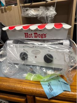 Vintage hot dog vintage roller