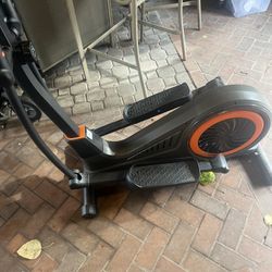 Elliptical Work Out Machine
