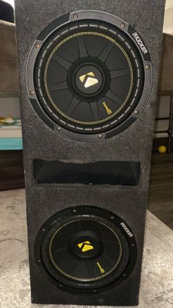 Kicker speaker $250