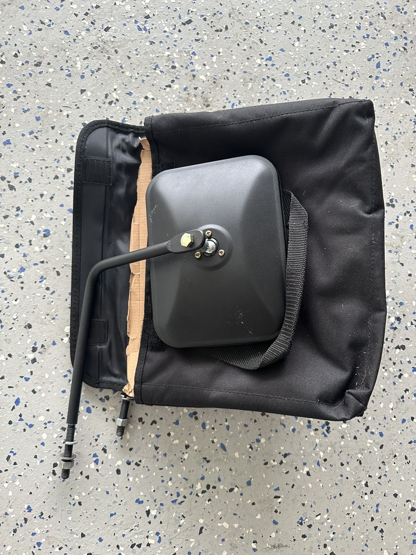 Jeep Wrangler Mirror